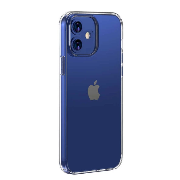 iPhone 11 Kılıf Sert Pürüzsüz Şeffaf Droga Kapak