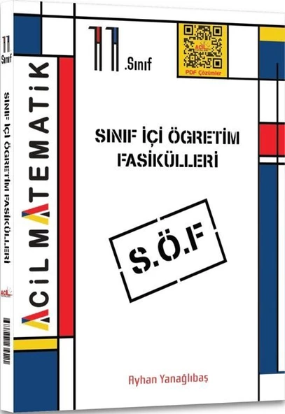 Acil Yayınları 11. Sınıf Acil Matematik Sınıf İçi Öğretim Fasikülleri - 3