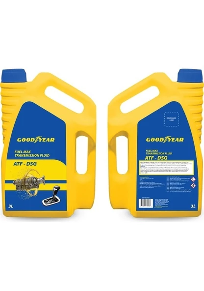 Goodyear Atf-syn 75W-90 Şanzıman Yağı 3 L