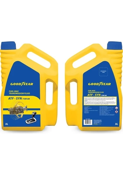 Goodyear Atf-syn 75W-80 Şanzıman Yağı 3 L