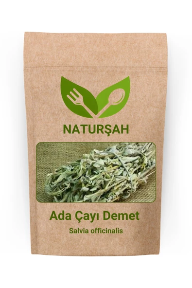 Naturşah Ada Çayı Demet (Salvia Officinalis) 250 Gr