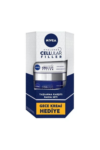 Nivea Hyaluron Cellular Filler Yaşlanma Karşıtı Bakım Seti