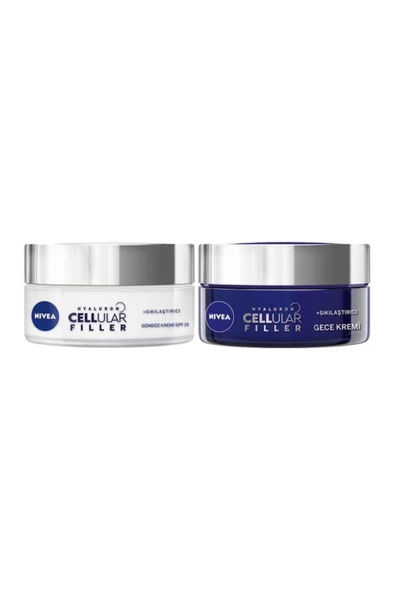 Nivea Hyaluron Cellular Filler Yaşlanma Karşıtı Bakım Seti - 2