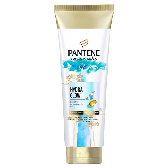 Pantene PRO-V MIRACLES Hydra Glow Nemlendirici Saç Bakım Kremi Kuru Saçlar için 275ML - 2