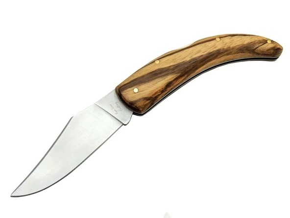 YK-48 Kamp / Outdoor Çakı 20 cm - Ahşap Saplı ürün görseli 1