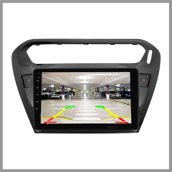 PEUGEOT 301 2012-2020 UYUMLU 8 GB RAM 128 GB HAFIZA ANDROID MULTIMEDIA TEYP - Resim 3