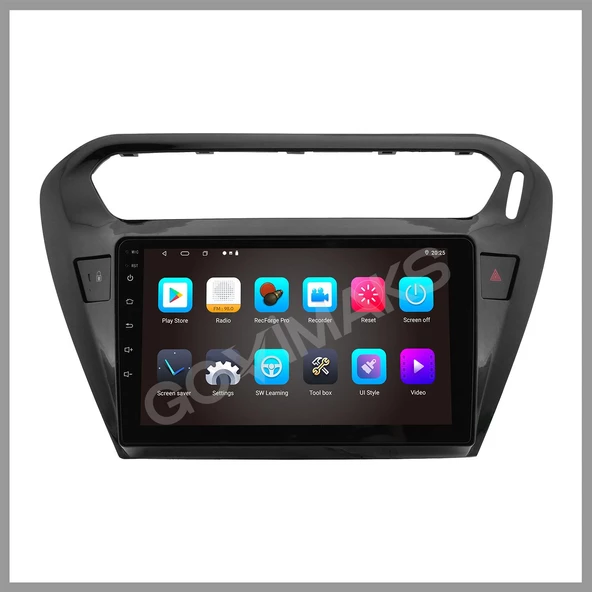 PEUGEOT 301 2012-2020 UYUMLU 8 GB RAM 128 GB HAFIZA ANDROID MULTIMEDIA TEYP - Resim 6