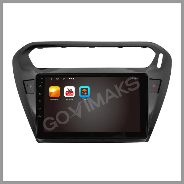 PEUGEOT 301 2012-2020 UYUMLU 8 GB RAM 128 GB HAFIZA ANDROID MULTIMEDIA TEYP - Resim 9