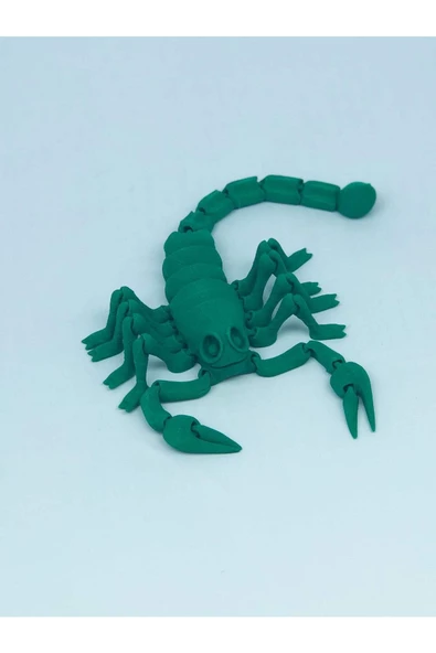 3d Hareketli Akrep Figürlü Oyuncak -yeşil - Resim 3