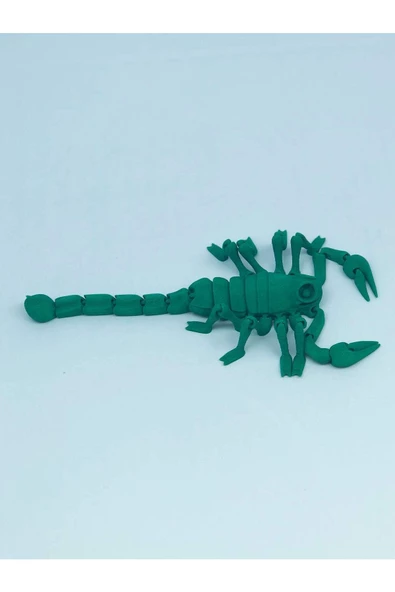 3d Hareketli Akrep Figürlü Oyuncak -yeşil - Resim 2