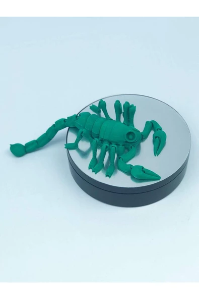 3d Hareketli Akrep Figürlü Oyuncak -yeşil - Resim 5