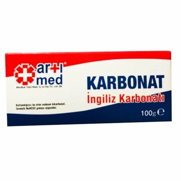 Artımed İngiliz Karbonatı 100 gr