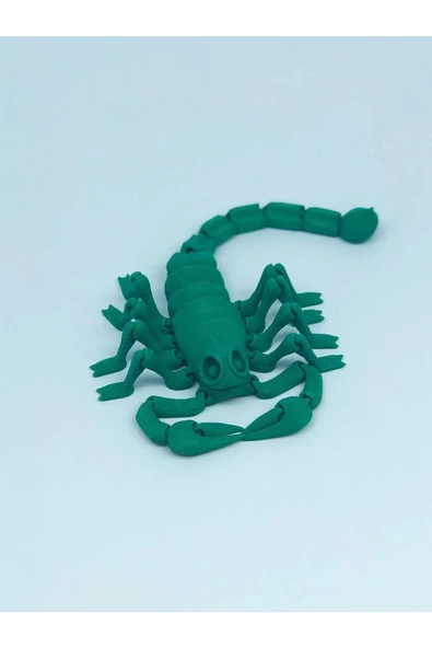 3d Hareketli Akrep Figürlü Oyuncak -yeşil ürün görseli 1