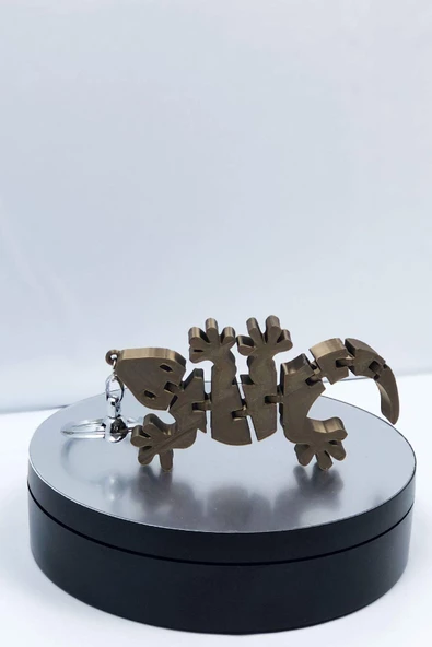 3d Timsah Figürlü Anahtarlık - Resim 2