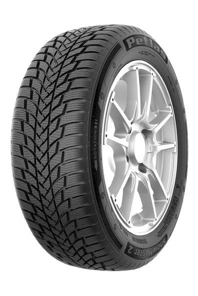 Petlas 195/65 R15 91H Snowmaster 2 Kış Lastiği 2024 Üretim