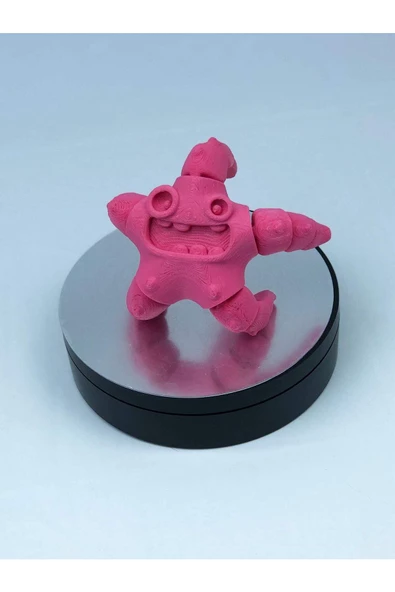 3d Hareketli Deniz Yıldızı Oyuncak - Pembe ürün görseli 1