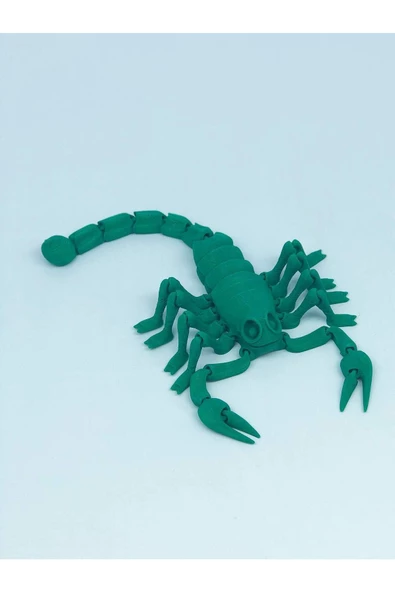 3d Hareketli Akrep Figürlü Oyuncak -yeşil - Resim 4