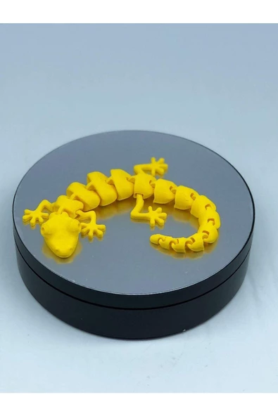 3d Hareketli Oyuncak Kertenkele-sarı ürün görseli 1
