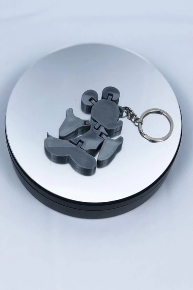 3d Mickey Mouse Figürlü Anahtarlık ürün görseli 1