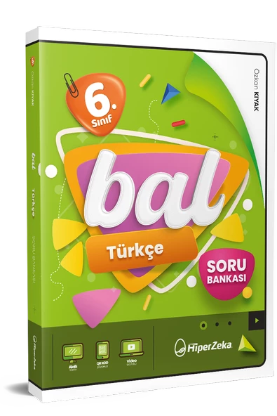 Hiper Zeka 6. Sınıf BAL Türkçe Soru Bankası