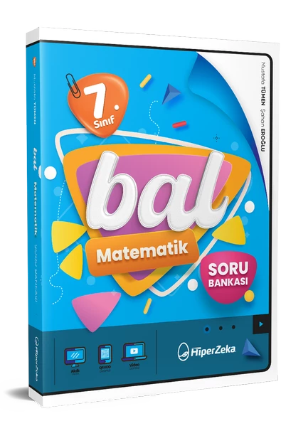 Hiper Zeka 7. Sınıf BAL Matematik Soru Bankası - 3