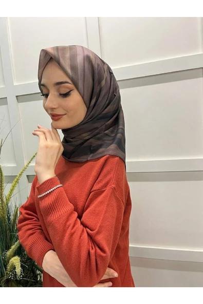 01 Nostalji Herbal Eşarp 3027 - 2