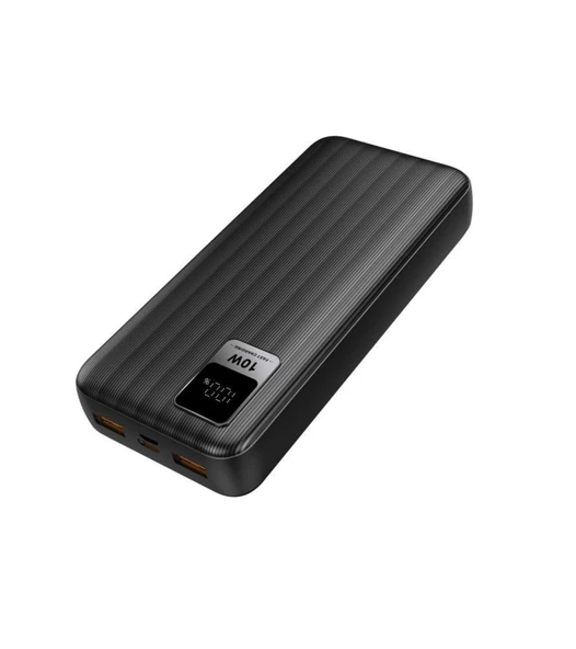 Dexim DCA0052 K52 20.000 mAh Powerbank Digital Gösterge 2Usb Type-C & Mikro Usb-0765169406185