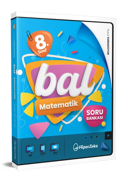 Hiper Zeka LGS 8. Sınıf BAL Matematik Soru Bankası - 2