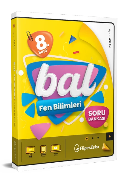 Hiper Zeka LGS 8. Sınıf BAL Fen Bilimleri Soru Bankası - 2