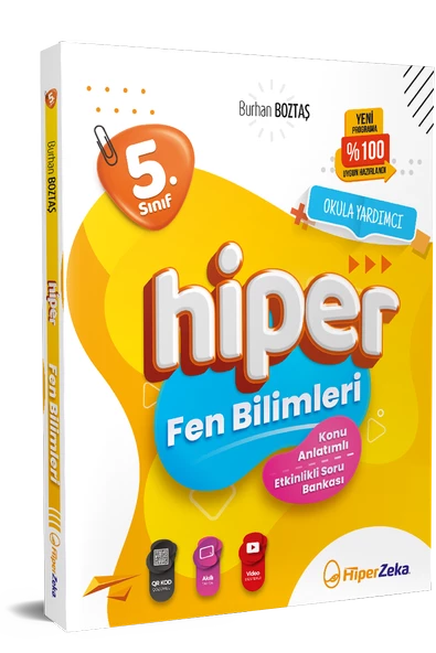 Hiper Zeka 5. Sınıf Fen Bilimleri Konu Anlatımlı & Soru Bankası