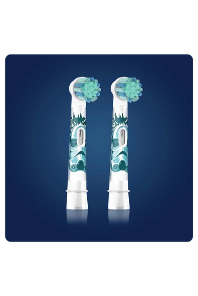 Oral-B Stages Çocuklar Için Diş Fırçası Yedek Başlığı Starwars 2'li - 5