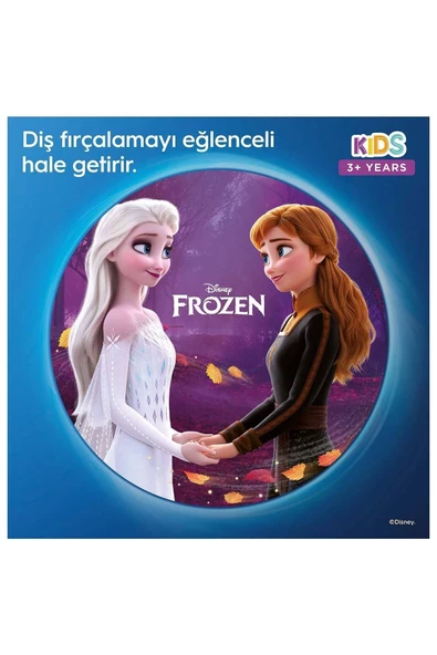 Oral-B Frozen Çocuklar Için 2 Li Diş Fırçası Yedek Başlığı - 5
