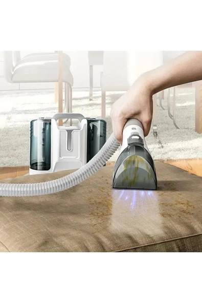 Kiwi Koltuk Halı Yıkama Ve Leke Çıkartma Makinesi Beyaz Kcc-4323 - Resim 5