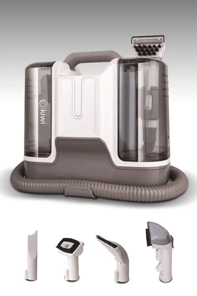 Kiwi Koltuk Halı Yıkama Ve Leke Çıkartma Makinesi Beyaz Kcc-4323 - Resim 4