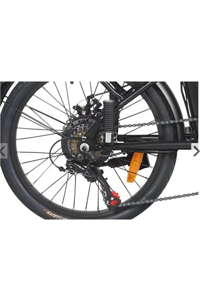 Kuba Speedlıght Katlanbilir Elektrikli Bisiklet - 3