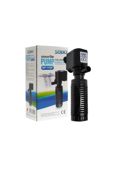 Sobo Akvaryum İç Filtre 6W 500Lt/Saat WP-1150F