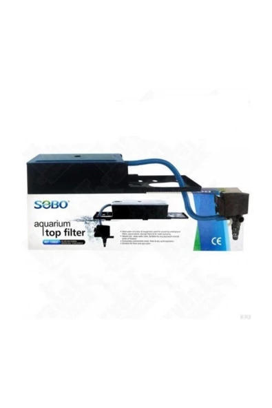 Sobo Akvaryum Tepe Üst Filtre 25W 880Lt/Saat WP-1880F