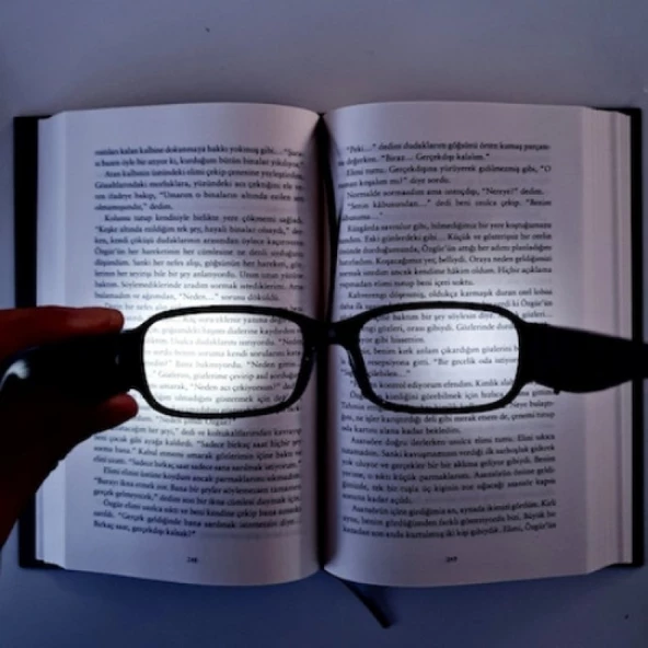 Led Işıklı Kitap Okuma Gözlüğü - 3