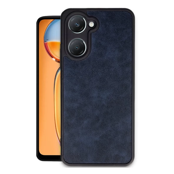 Vivo Y18 Kılıf Aras Seri Deri Kapak - 2