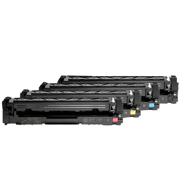 Hp Laserjet Pro M254DNW Cmyk Muadil Toner Seti 203X|CF540A - Resim 2