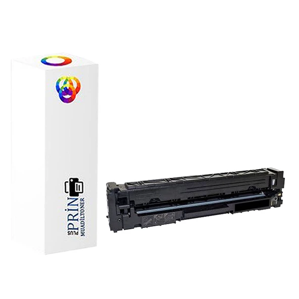 Hp Laserjet Pro M254DNW Cmyk Muadil Toner Seti 203X|CF540A - Resim 5