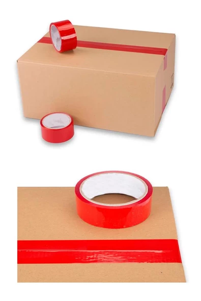 Yeşil Koli Bantı 100 Metre 6 Adet 45mm x 100 Metre Renkli Koli Bandı Extra Güçlü Formül Akrilik Koli Bandı - 3