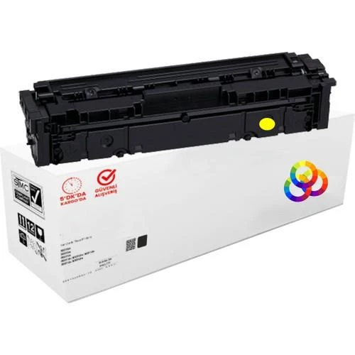 Hp 203X-CF542X Sarı Muadil Toner Yüksek Kapasiteli ürün görseli