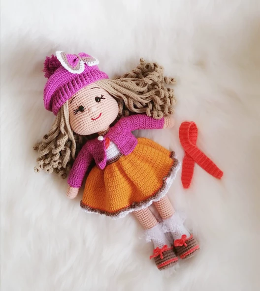 Tılsım Bebek Amigurumi Organik Oyuncak - 2
