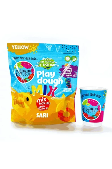 Mammacomica Dough Kendin Yap Kendin Oyna Toz Karışımı - 7