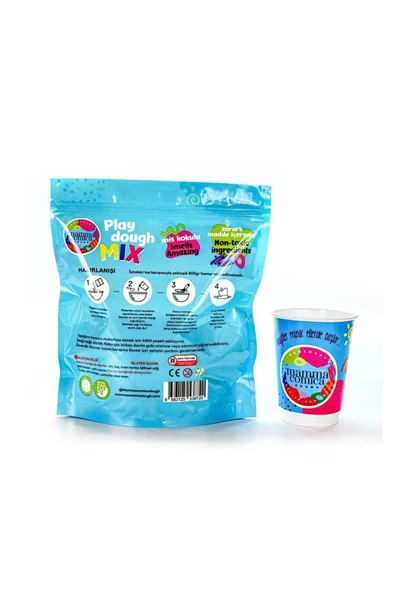Mammacomica Dough Kendin Yap Kendin Oyna Toz Karışımı - 2
