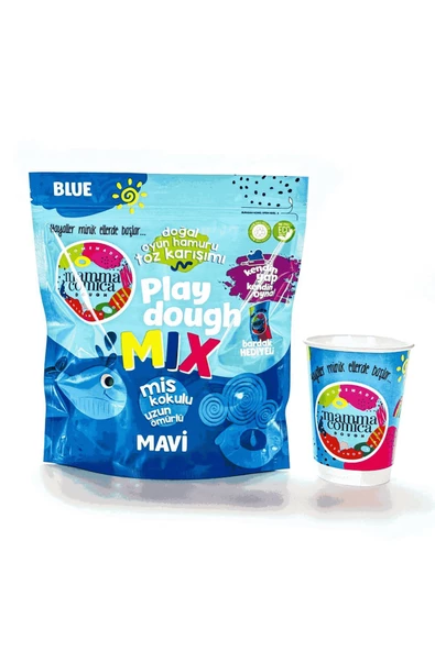 Mammacomica Dough Kendin Yap Kendin Oyna Toz Karışımı - 5