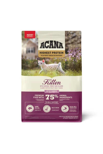 Acana Kitten Tavuklu Yavru Kedi Maması 1,8 Kg