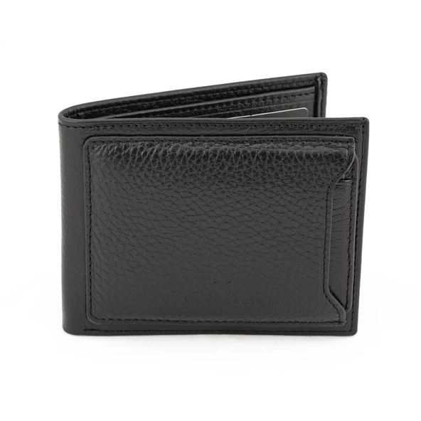 Daniel Klein Gerçek Deri Erkek Cüzdan Kartlık Set Cepli - 2