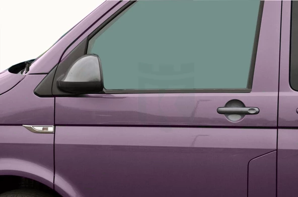 T6 Transporter Sinyal Çerçevesi Krom 2 Parça Van 2015-2019 Arası Modeller İçin - 4